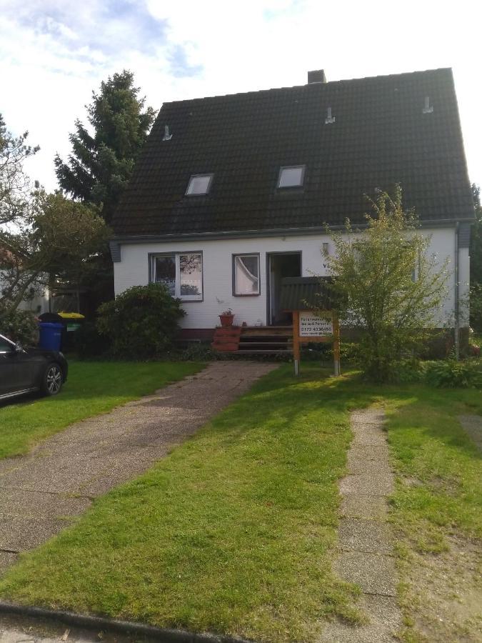 Haus Maarten Куксхавен Екстериор снимка