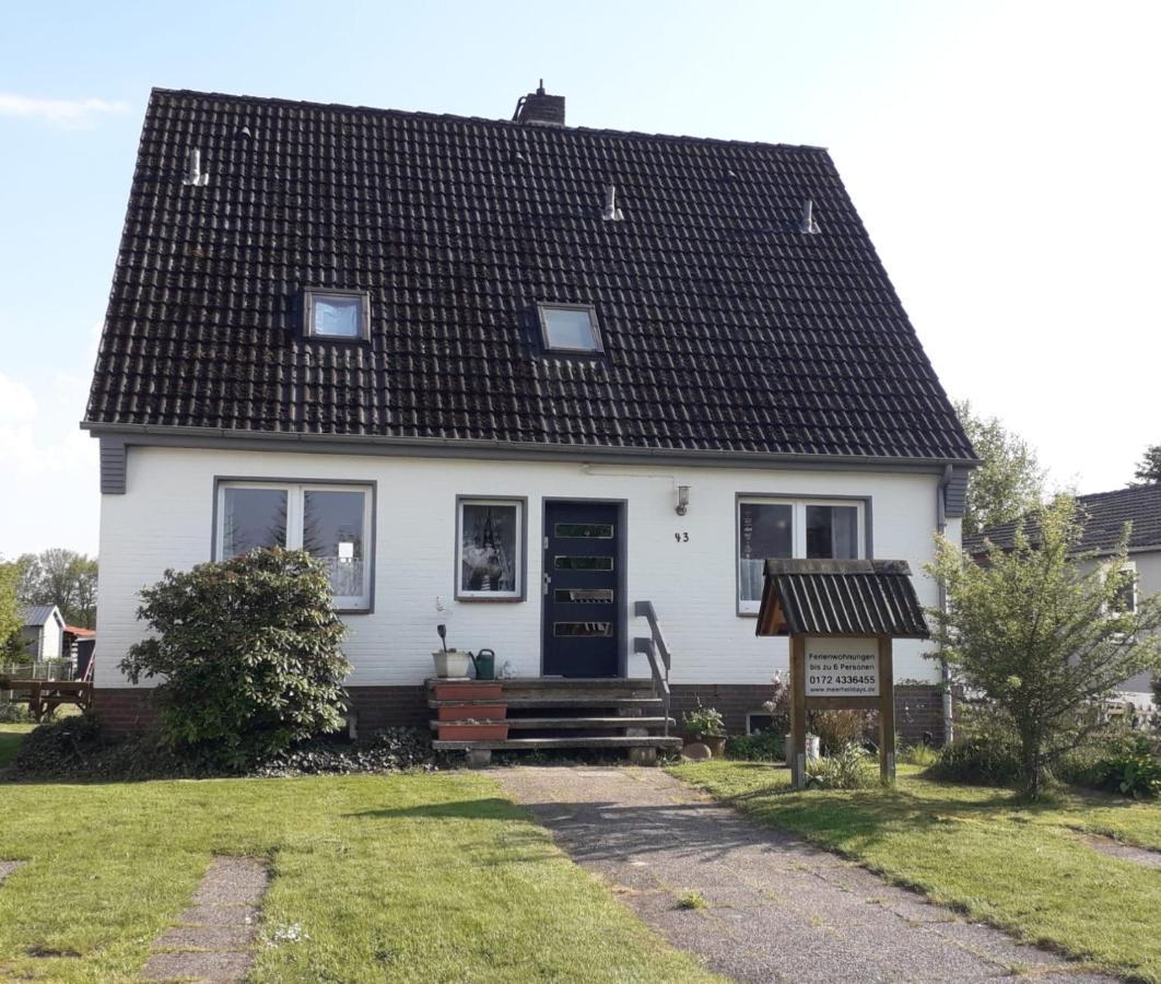 Haus Maarten Куксхавен Екстериор снимка