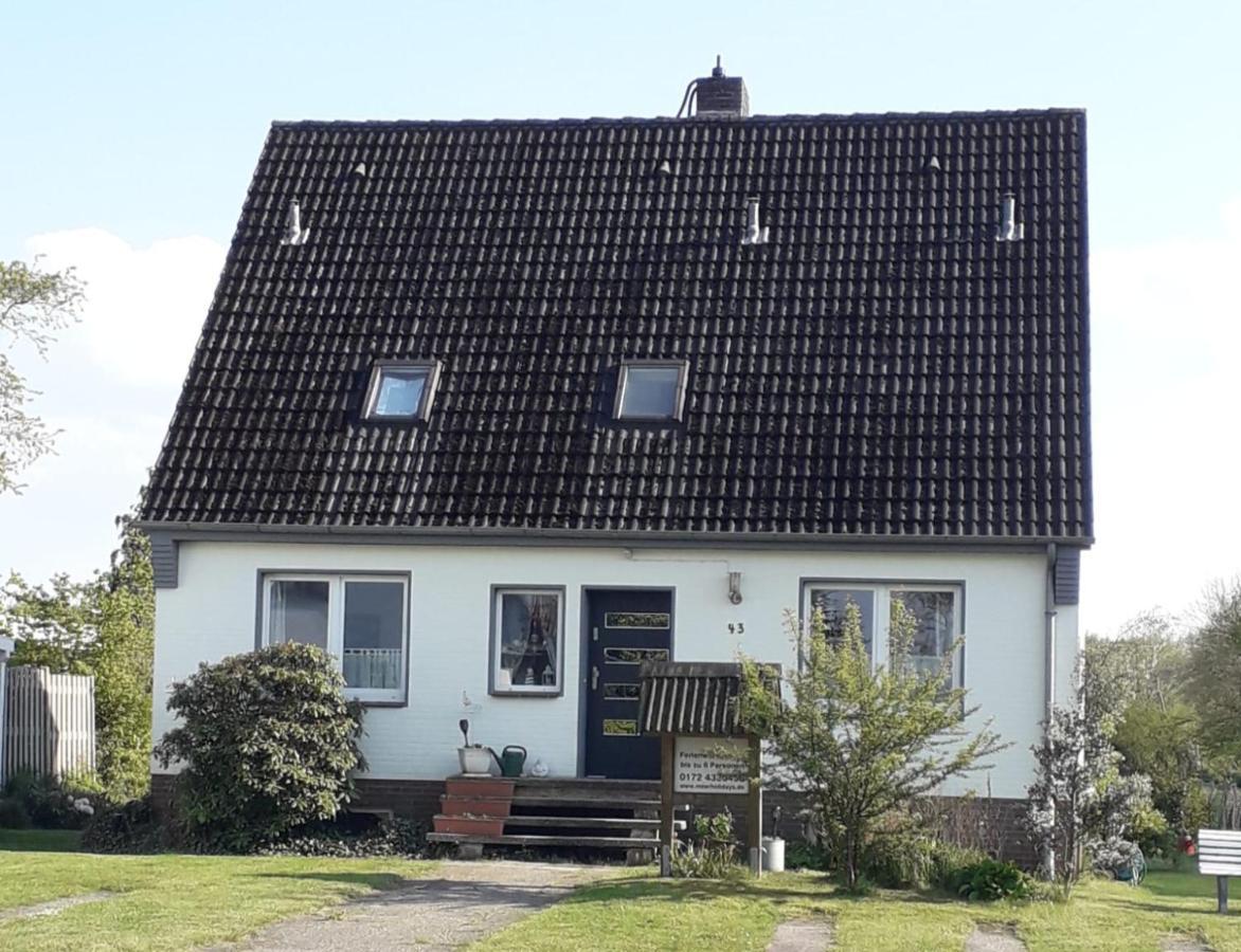 Haus Maarten Куксхавен Екстериор снимка